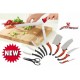 SET CUTITE DE BUCATARIE 11 PIESE SET CUTITE DE BUCATARIE 11 PIESE