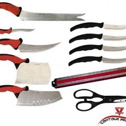 SET CUTITE DE BUCATARIE 11 PIESE SET CUTITE DE BUCATARIE 11 PIESE