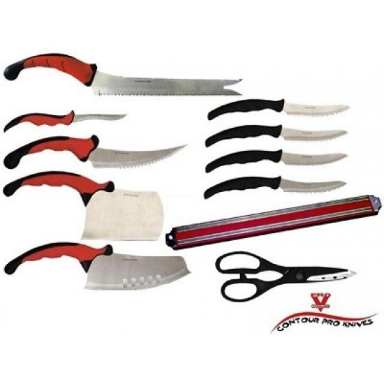 SET CUTITE DE BUCATARIE 11 PIESE SET CUTITE DE BUCATARIE 11 PIESE