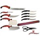SET CUTITE DE BUCATARIE 11 PIESE SET CUTITE DE BUCATARIE 11 PIESE