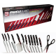 Set 13 cutite bucatarie Miracle Blade World Class Set 13 cutite bucatarie Miracle Blade World Class