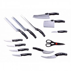 Set 13 cutite bucatarie Miracle Blade World Class Set 13 cutite bucatarie Miracle Blade World Class