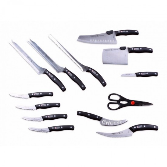 Set 13 cutite bucatarie Miracle Blade World Class Set 13 cutite bucatarie Miracle Blade World Class