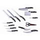 Set 13 cutite bucatarie Miracle Blade World Class Set 13 cutite bucatarie Miracle Blade World Class