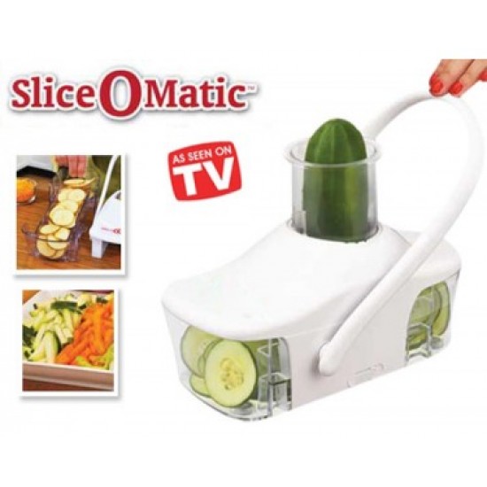 Tocator legume si fructe Slice O Matic 