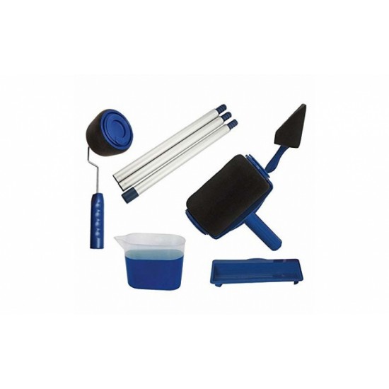 Trafalet revolutionar cu rezervor Paint Roller cu brat extensibil