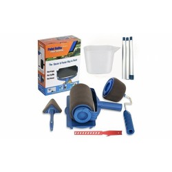 Trafalet revolutionar cu rezervor Paint Roller cu brat extensibil