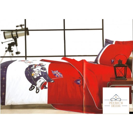 Lenjerie Milano brodata cod LC-20 - Lenjerii Copii - oferit de sellsell.ro