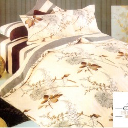 Lenjerie de Pat dublu Casa New Fashion BUMBAC SATINAT cu 6 piese cod E-17 Lenjerie de Pat dublu Casa New Fashion BUMBAC SATINAT cu 6 piese cod E-17
