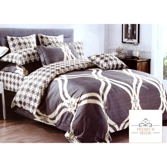 Lenjerie de Pat dublu Casa New Fashion din FINET cu 6 piese cod R-90 - Finet cu 6 piese(R) - oferit de sellsell.ro Lenjerie de Pat dublu Casa New Fashion din FINET cu 6 piese cod R-90 - Finet cu 6 piese(R) - oferit de sellsell.ro