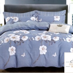 Lenjerie de Pat dublu Casa New Fashion BUMBAC 100% cu 4 piese cod B-707 Lenjerie de Pat dublu Casa New Fashion BUMBAC 100% cu 4 piese cod B-707