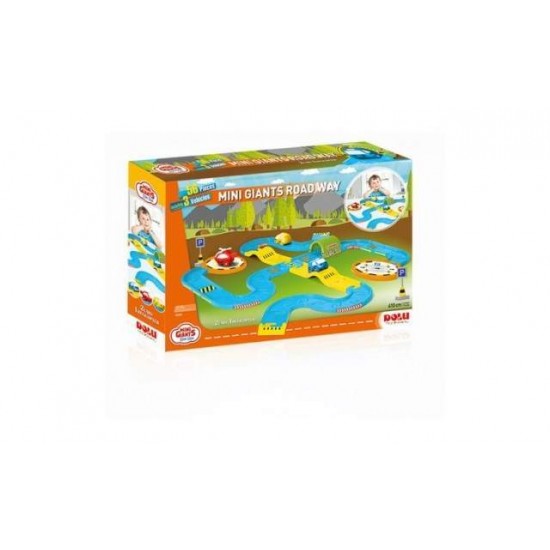 Set pista masinute 56 piese - Articole copii - oferit de sellsell.ro