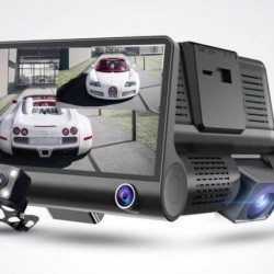 Camere video 3 in1 - Camera trafic fata, Camera cabina, Camera mers inapoi