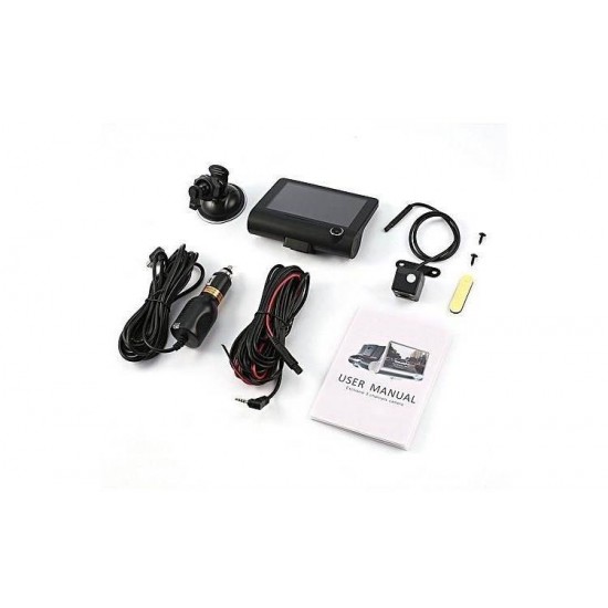 Camere video 3 in1 - Camera trafic fata, Camera cabina, Camera mers inapoi - Auto&Moto - oferit de sellsell.ro