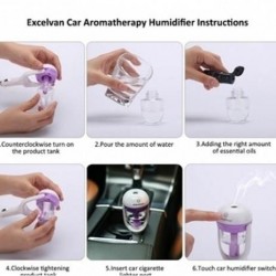 Difuzor de uleiuri esentiale, umidificator si purificator aer