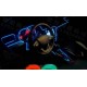 Fir neon cu aripioare culoare albastru 1 metru 12V - Auto&Moto - oferit de sellsell.ro