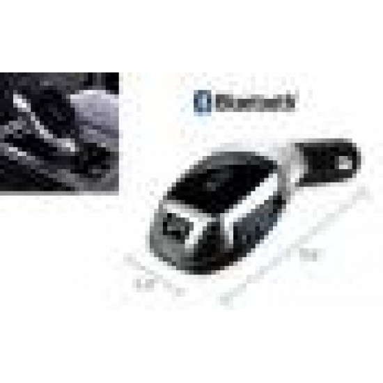 Modulator FM auto X5 cu port USB si slot card micro SD - Auto&Moto - oferit de sellsell.ro