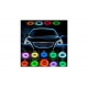 Pachet 4 Leduri jante + Fir cu neon pentru lumina ambientala: rosu, albastru sau galben - Auto&Moto - oferit de sellsell.ro Pachet 4 Leduri jante + Fir cu neon pentru lumina ambientala: rosu, albastru sau galben - Auto&Moto - oferit de sellsell.ro
