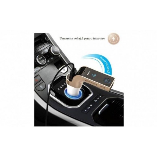 Pachet Modulator FM Hands Free Bluetooth 4 in 1 - Auto&Moto - oferit de sellsell.ro