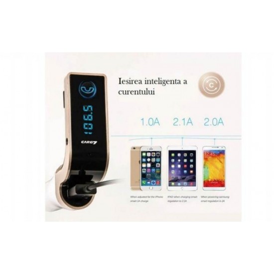 Pachet Modulator FM Hands Free Bluetooth 4 in 1 - Auto&Moto - oferit de sellsell.ro