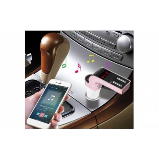 Pachet Modulator FM Hands Free Bluetooth 4 in 1 - Auto&Moto - oferit de sellsell.ro