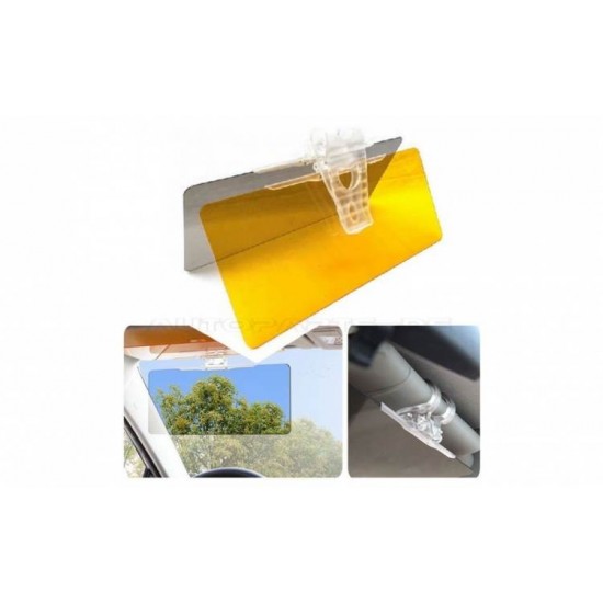 Parasolar auto cu 2 straturi - zi/noapte - Auto&Moto - oferit de sellsell.ro