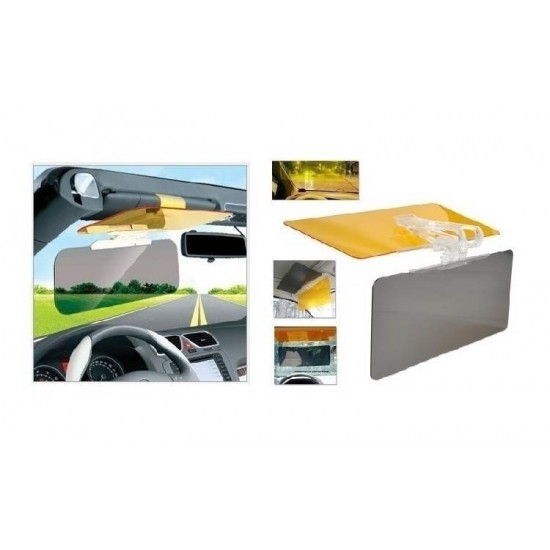 Parasolar auto cu 2 straturi - zi/noapte - Auto&Moto - oferit de sellsell.ro