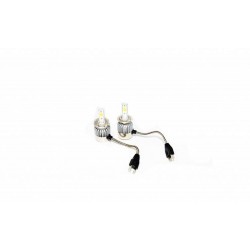 Set 2 becuri Auto, H7 LED, bec racire ventilatie , lumina xenon