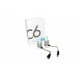 Set 2 becuri Auto, H7 LED, bec racire ventilatie , lumina xenon - Auto&Moto - oferit de sellsell.ro