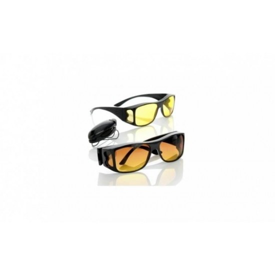 Set 2 perechi de ochelari HD pentru condus - Auto&Moto - oferit de sellsell.ro