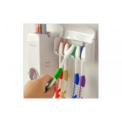 Dozator pasta de dinti cu suport pentru periute
