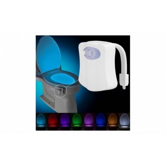 Lumina cu senzor pentru toaleta - Accesorii baie - oferit de sellsell.ro