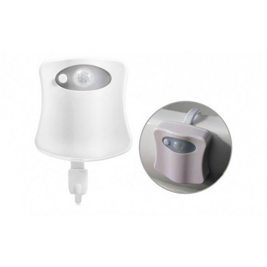 Lumina cu senzor pentru toaleta - Accesorii baie - oferit de sellsell.ro