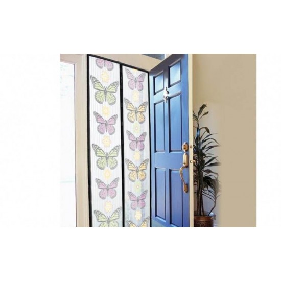 Perdea magnetica anti-insecte - Decorațiuni - oferit de sellsell.ro
