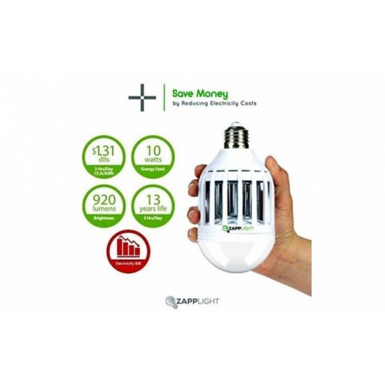 Bec LED 60W & lampa UV anti-tantari, insecte - Casă și Grădină - oferit de sellsell.ro