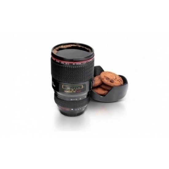 Cana-termos in forma de obiectiv foto - Bucătărie - oferit de sellsell.ro