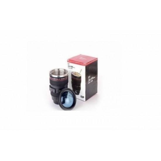 Cana-termos in forma de obiectiv foto - Bucătărie - oferit de sellsell.ro