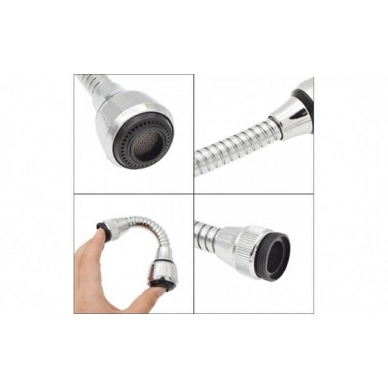 Cap de robinet flexibil - Accesorii baie - oferit de sellsell.ro