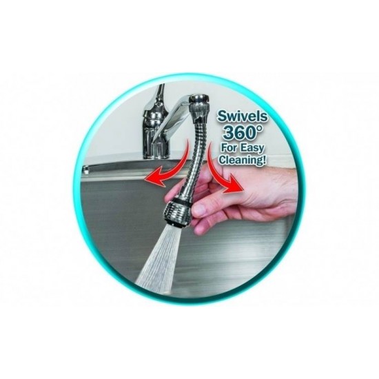 Cap de robinet flexibil - Accesorii baie - oferit de sellsell.ro