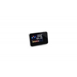 Ceas cu calendar 8190 PRO, LCD, alarma si proiectie, ecran color cu iluminare