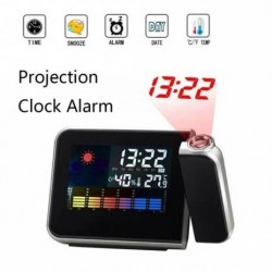 Ceas cu calendar 8190 PRO, LCD, alarma si proiectie, ecran color cu iluminare Ceas cu calendar 8190 PRO, LCD, alarma si proiectie, ecran color cu iluminare