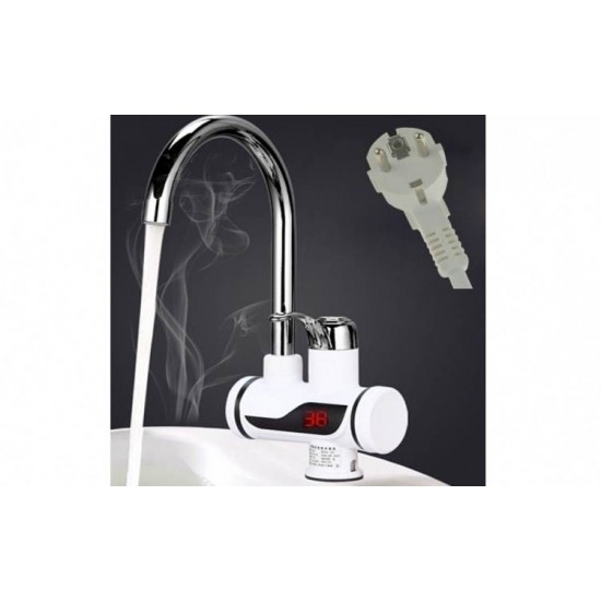 Robinet electric instant, cu display - Accesorii baie - oferit de sellsell.ro