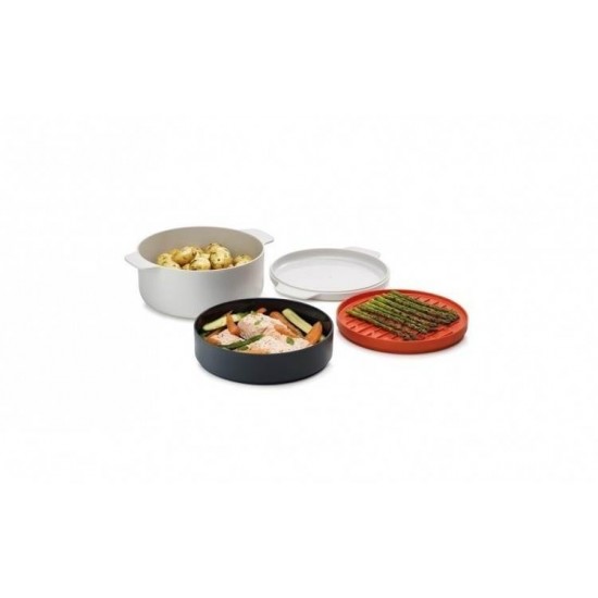 Set 4 recipiente M-Cuisine - Bucătărie - oferit de sellsell.ro