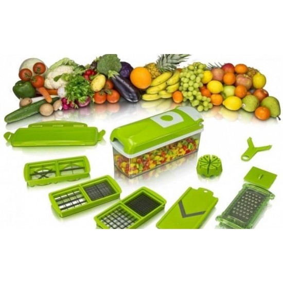 Tocator manual multifunctional - cu lame interschimbabile - Bucătărie - oferit de sellsell.ro
