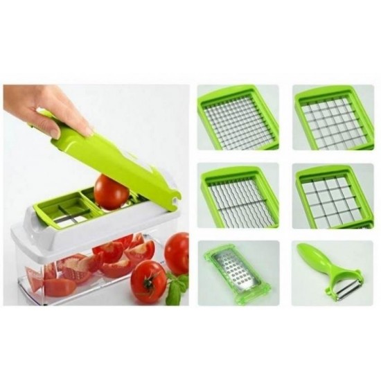 Tocator manual multifunctional - cu lame interschimbabile - Bucătărie - oferit de sellsell.ro