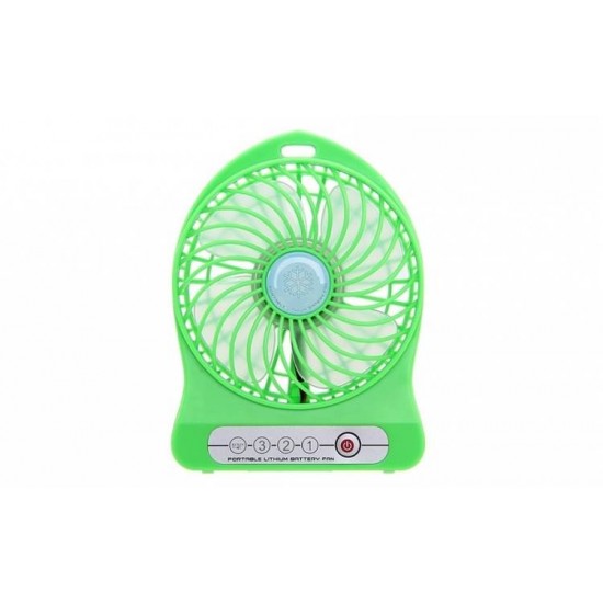 Ventilator portabil USB cu 3 viteze - Decorațiuni - oferit de sellsell.ro