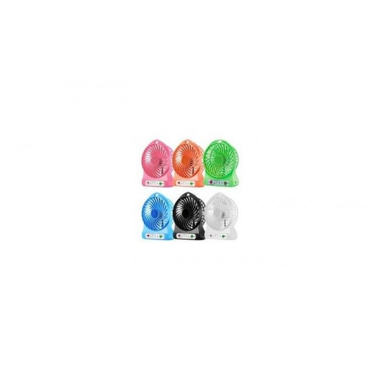 Ventilator portabil USB cu 3 viteze - Decorațiuni - oferit de sellsell.ro