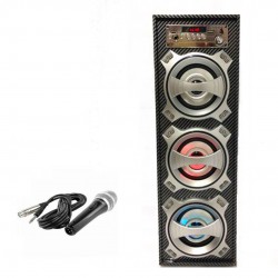 Boxă portabilă cu bluetooth KTS 681 B Boxă portabilă cu bluetooth KTS 681 B