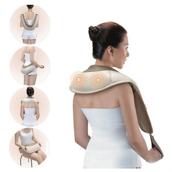 Centura pentru masaj Cervical Massage Shawls - Dispozitive electronice - oferit de sellsell.ro Centura pentru masaj Cervical Massage Shawls - Dispozitive electronice - oferit de sellsell.ro