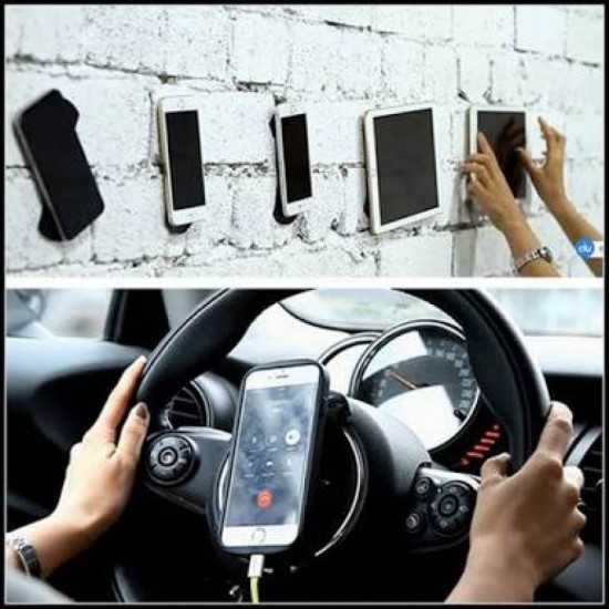 suport de prindere pentru telefoane si tablete Flourish Lama - Auto&Moto - oferit de sellsell.ro